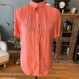 Habitual Button Up Blouse